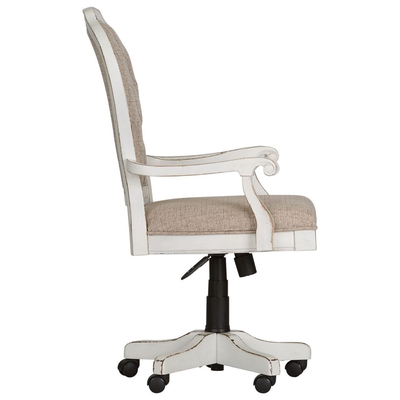 Magnolia manor antique white on sale jr executive desk chair